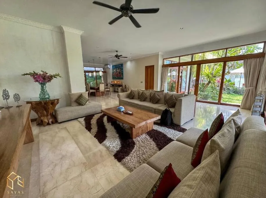 Party Size 4 Bedroom Villa Kerobokan Seminyak  Indonesia